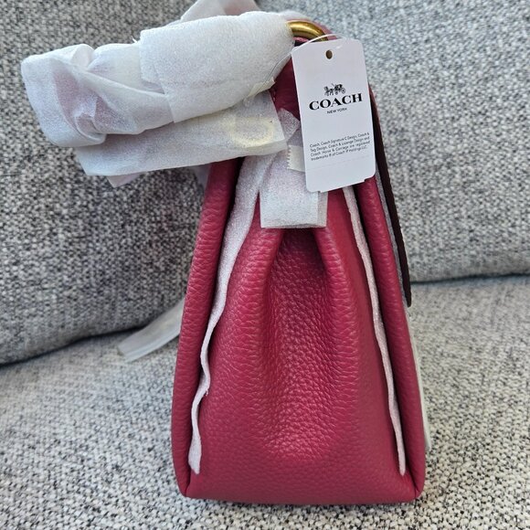 Coach May Shoulder Bag in Colorblock - Picture 11 of 16